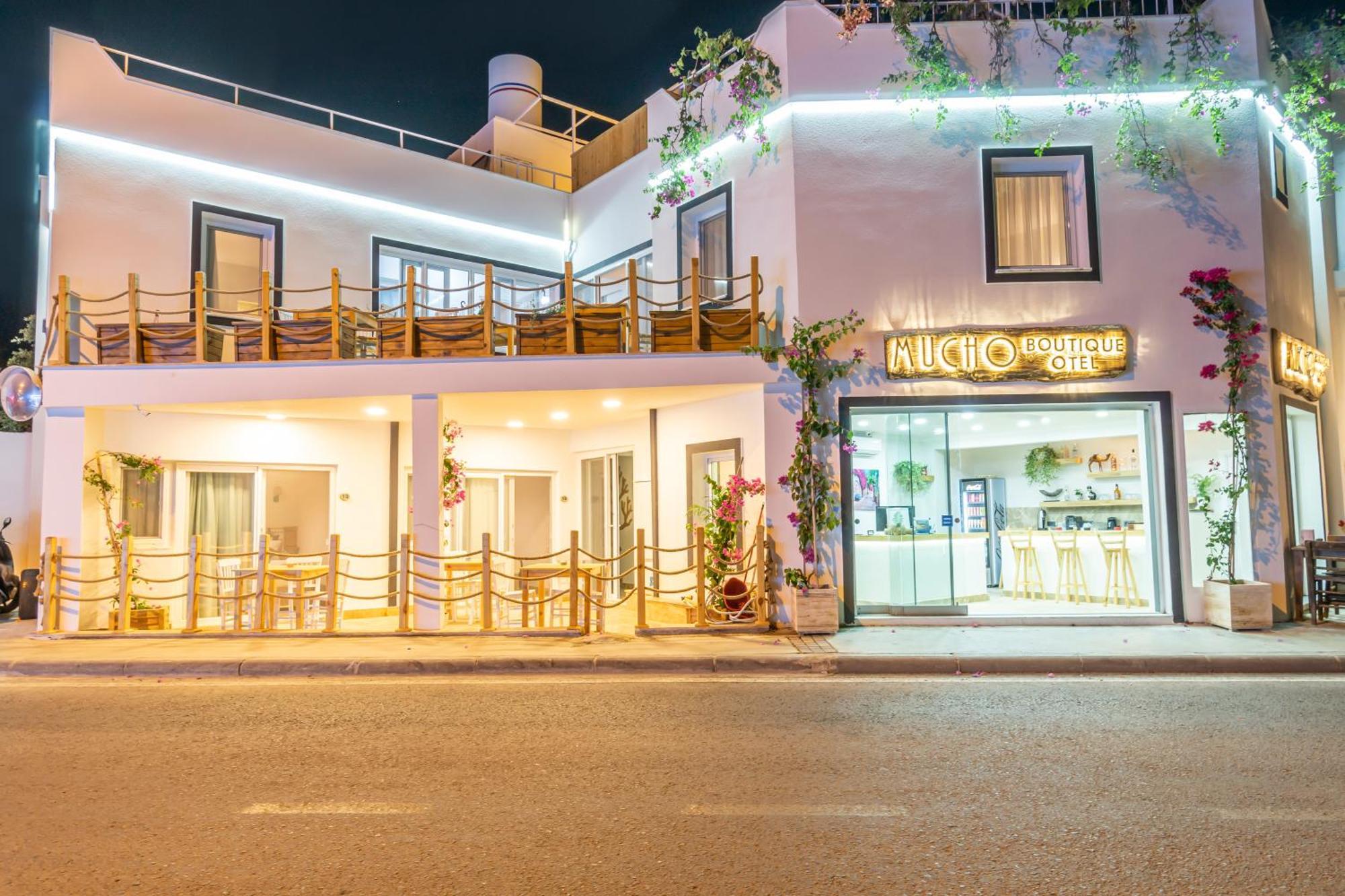 Mucho Boutique Hotel Bodrum Kültér fotó